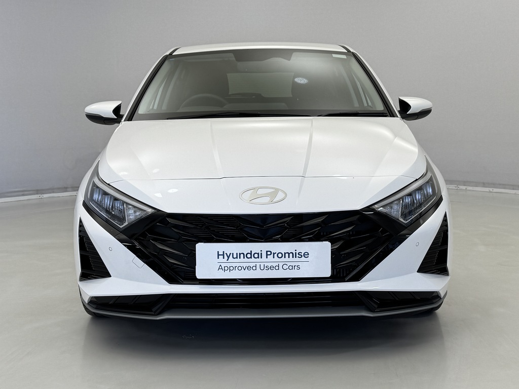 Hyundai I20 1.0T Gdi Premium Dct EA25YXW White #3