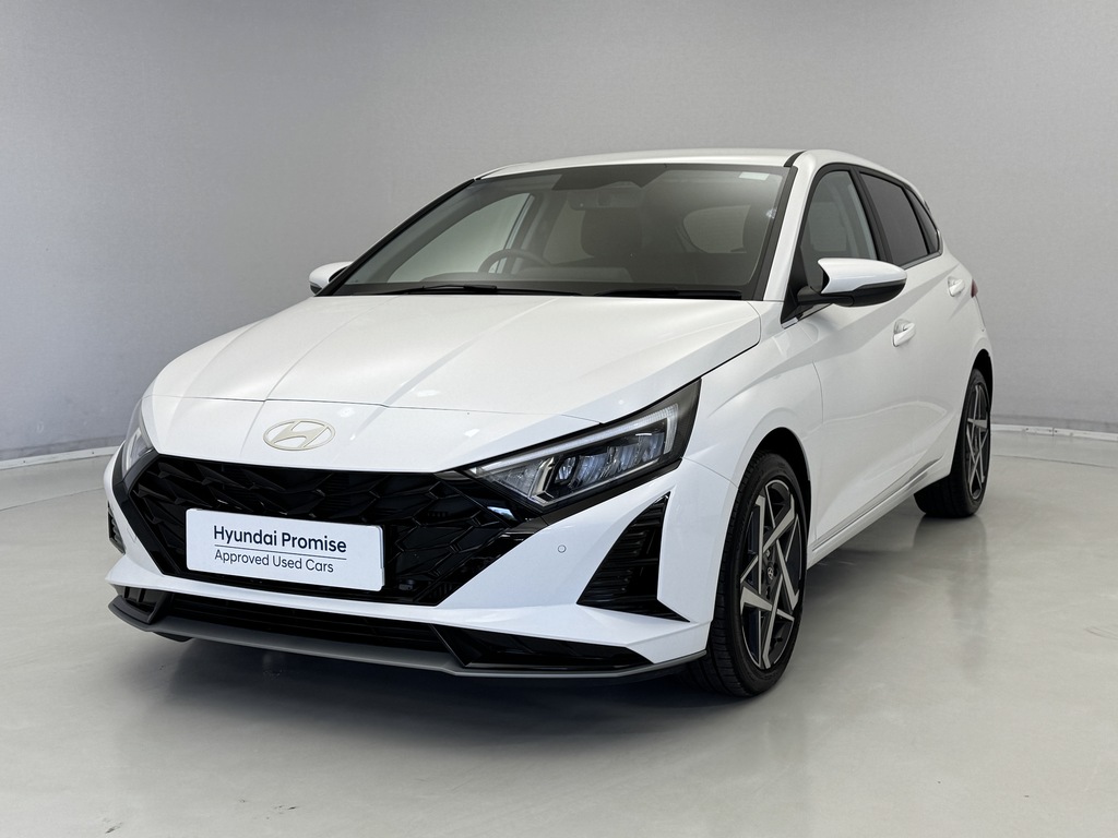 Hyundai I20 1.0T Gdi Premium Dct EA25YXW White #5