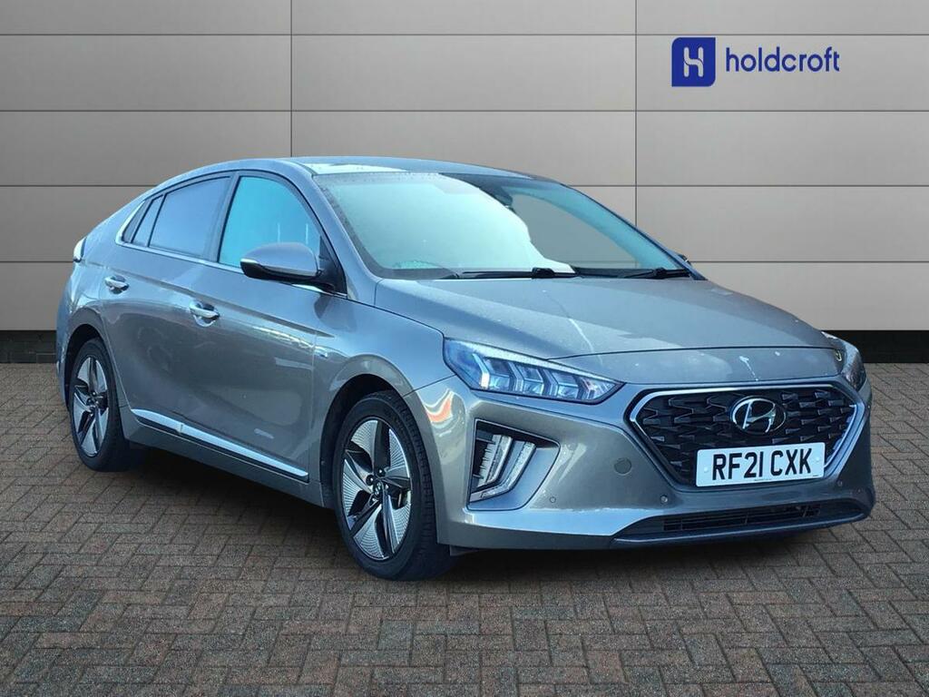 Hyundai Ioniq 1.6 Gdi Hybrid Premium Se Dct Grey
