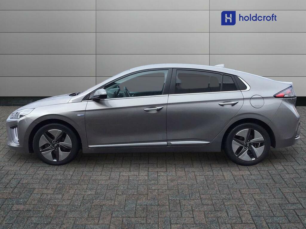 Hyundai Ioniq 1.6 Gdi Hybrid Premium Se Dct Grey #6