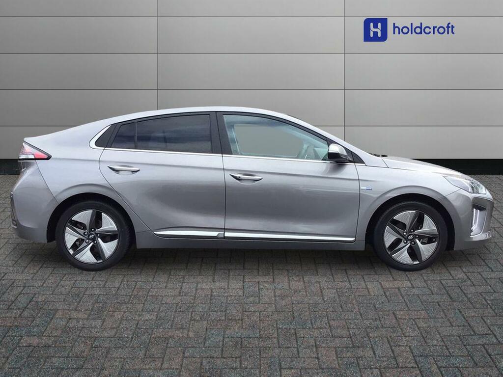 Hyundai Ioniq 1.6 Gdi Hybrid Premium Se Dct Grey #5