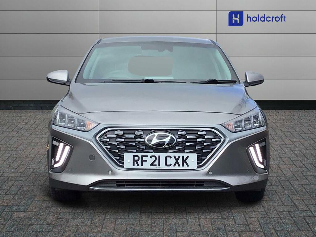 Hyundai Ioniq 1.6 Gdi Hybrid Premium Se Dct Grey #2
