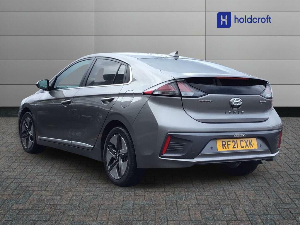 Hyundai Ioniq 1.6 Gdi Hybrid Premium Se Dct Grey #4