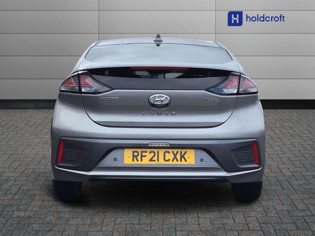 Hyundai Ioniq 1.6 Gdi Hybrid Premium Se Dct Grey #3