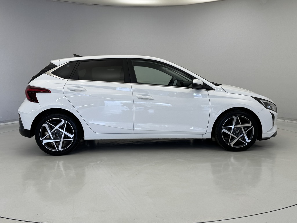 Hyundai I20 1.0T Gdi Premium Dct DP25KDX White #6