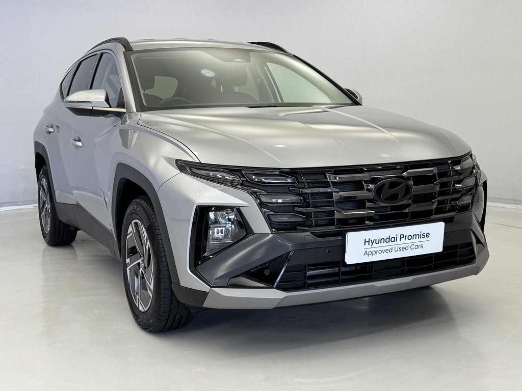 Hyundai Tucson 1.6T Hybrid Advance Silver