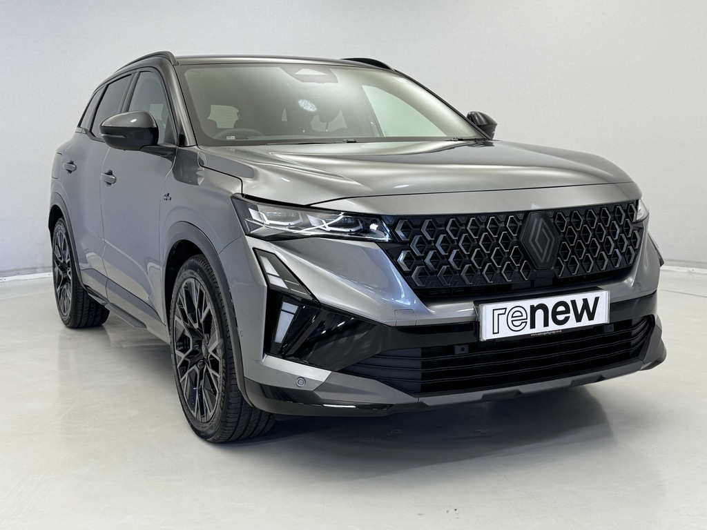 Renault Austral E-tech Full Hybrid Techno Esprit Alpine Black