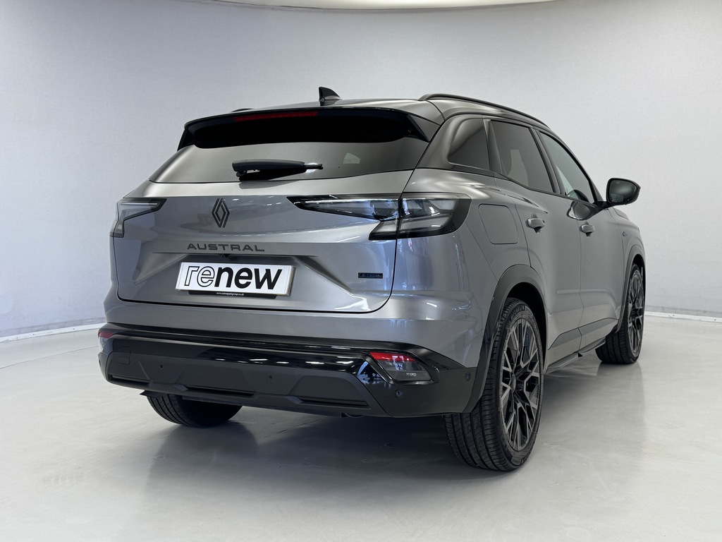 Renault Austral E-tech Full Hybrid Techno Esprit Alpine BN75TJY Black #6