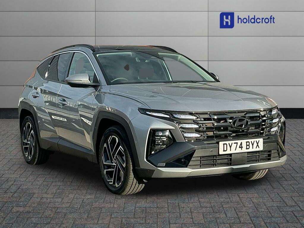 Hyundai Tucson 1.6T Hybrid Ultimate Silver