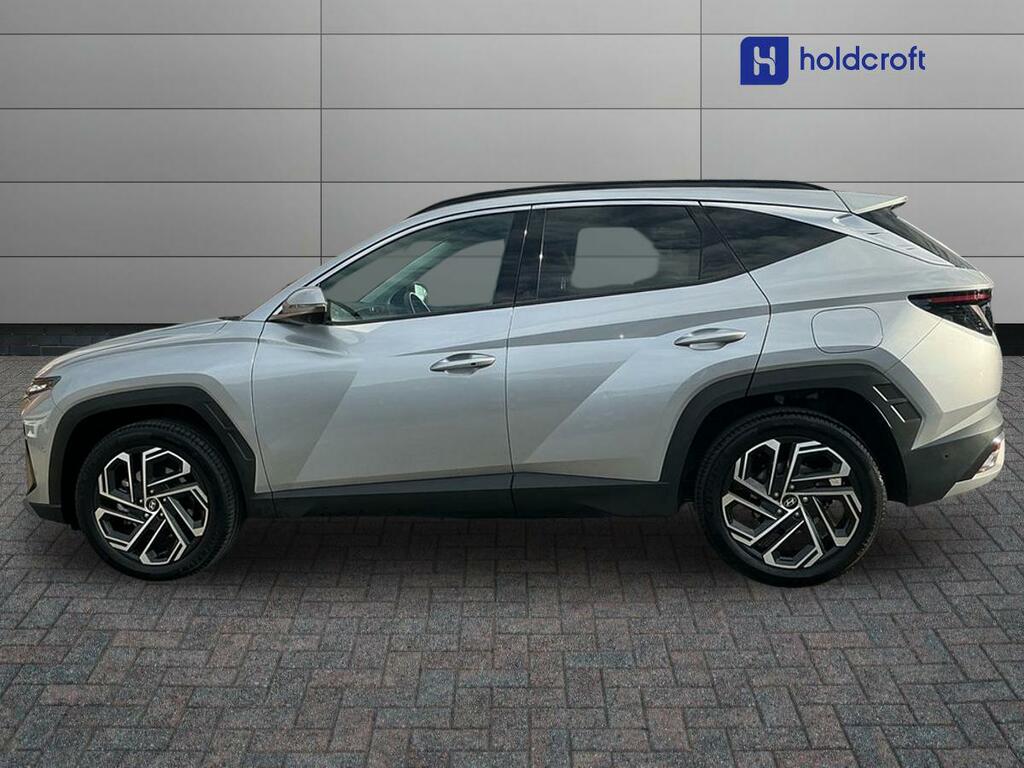 Hyundai Tucson 1.6T Hybrid Ultimate DY74BYX Silver #6