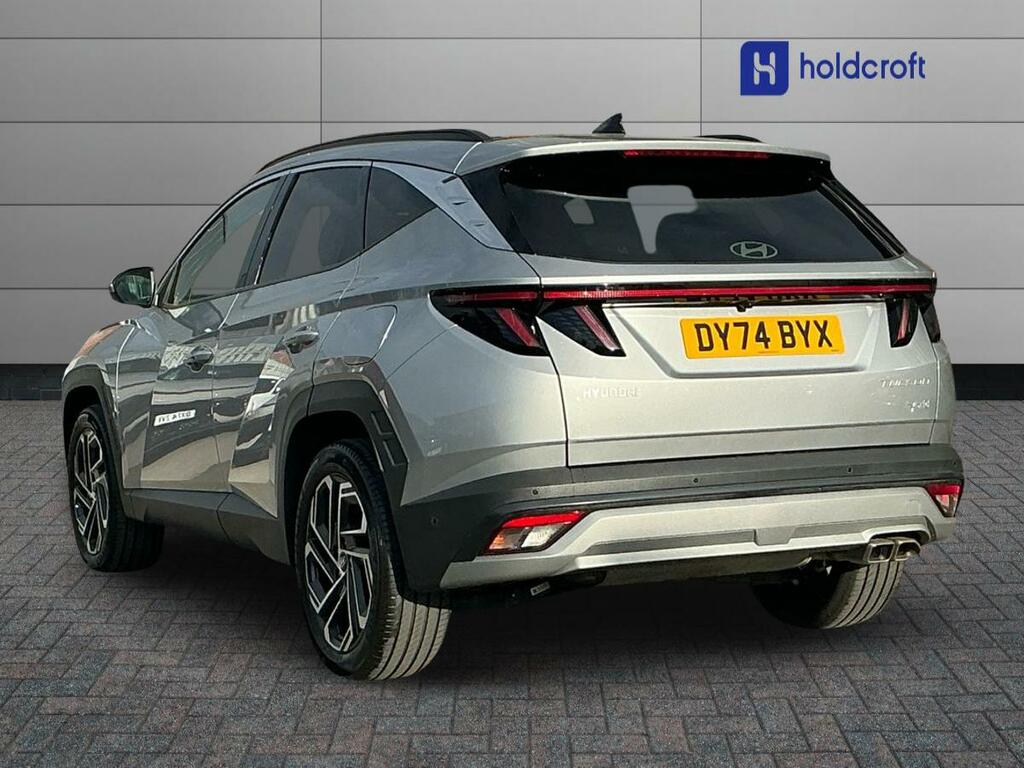 Hyundai Tucson 1.6T Hybrid Ultimate DY74BYX Silver #4