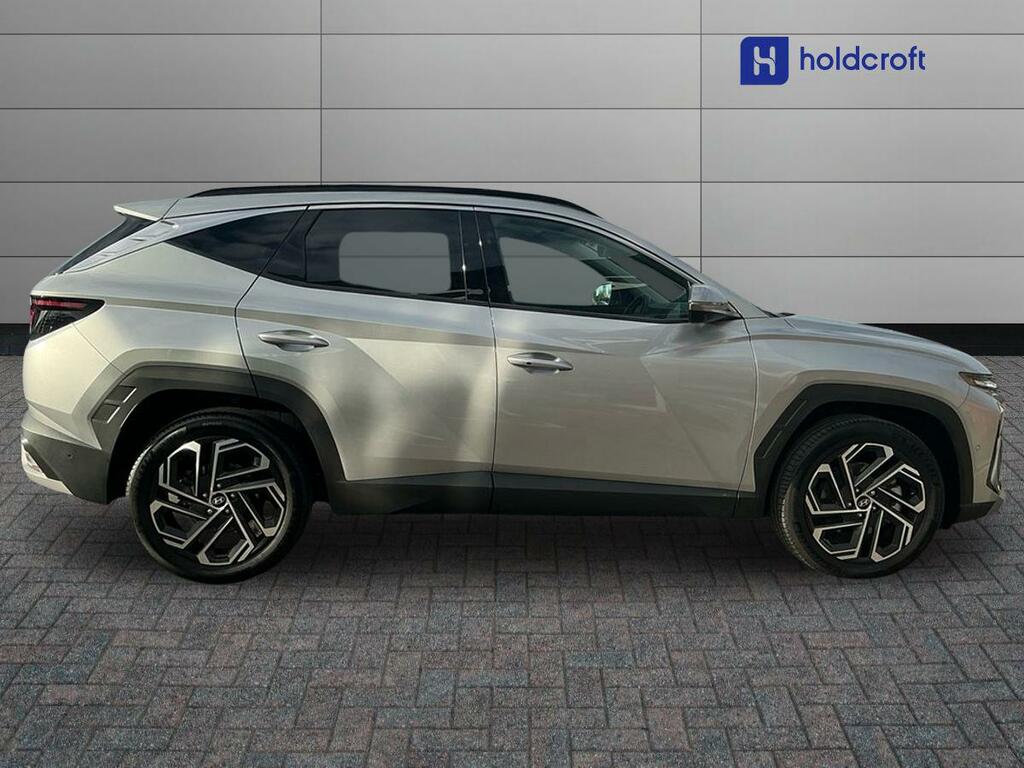Hyundai Tucson 1.6T Hybrid Ultimate DY74BYX Silver #5