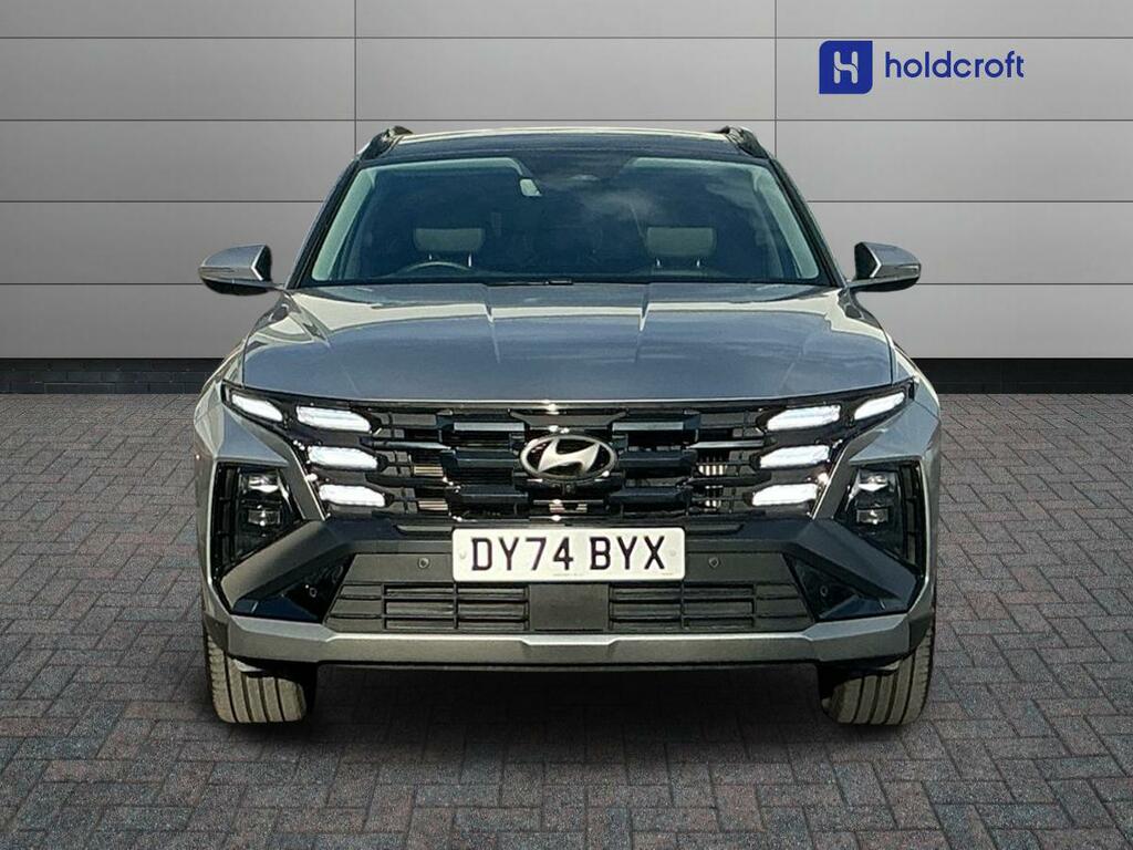 Hyundai Tucson 1.6T Hybrid Ultimate DY74BYX Silver #2
