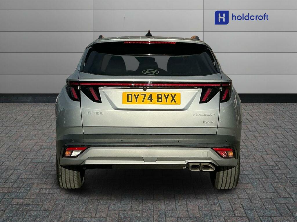 Hyundai Tucson 1.6T Hybrid Ultimate DY74BYX Silver #3