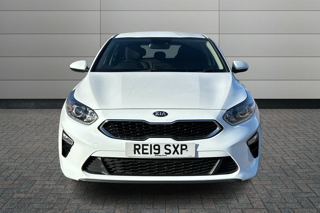 Kia Ceed 1.0T Gdi Isg 2 Nav RE19SXP White #6