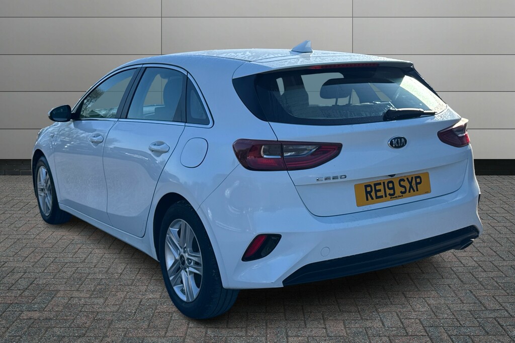 Kia Ceed 1.0T Gdi Isg 2 Nav RE19SXP White #3