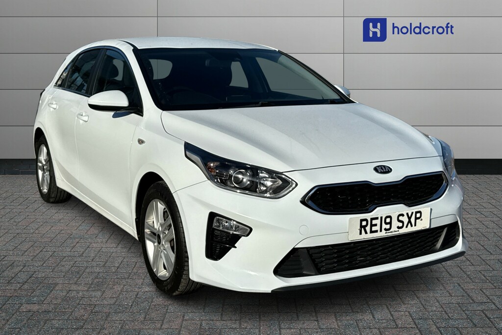 Kia Ceed 1.0T Gdi Isg 2 Nav White