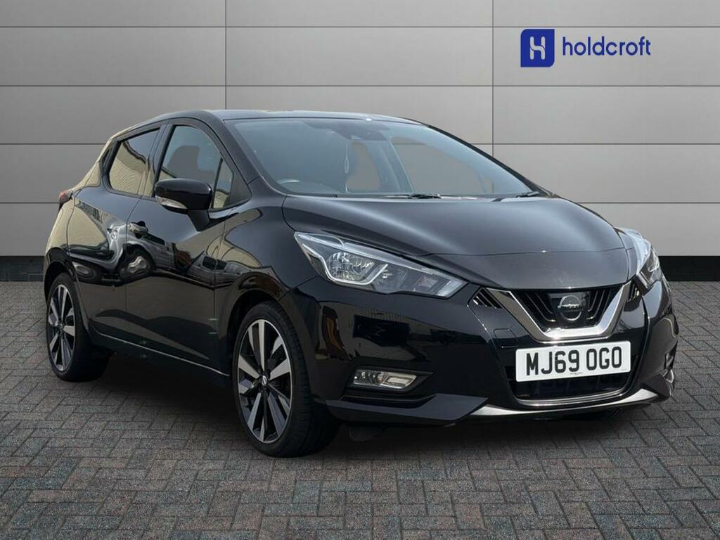 Nissan Micra 1.0 Ig-t 100 Acenta Black