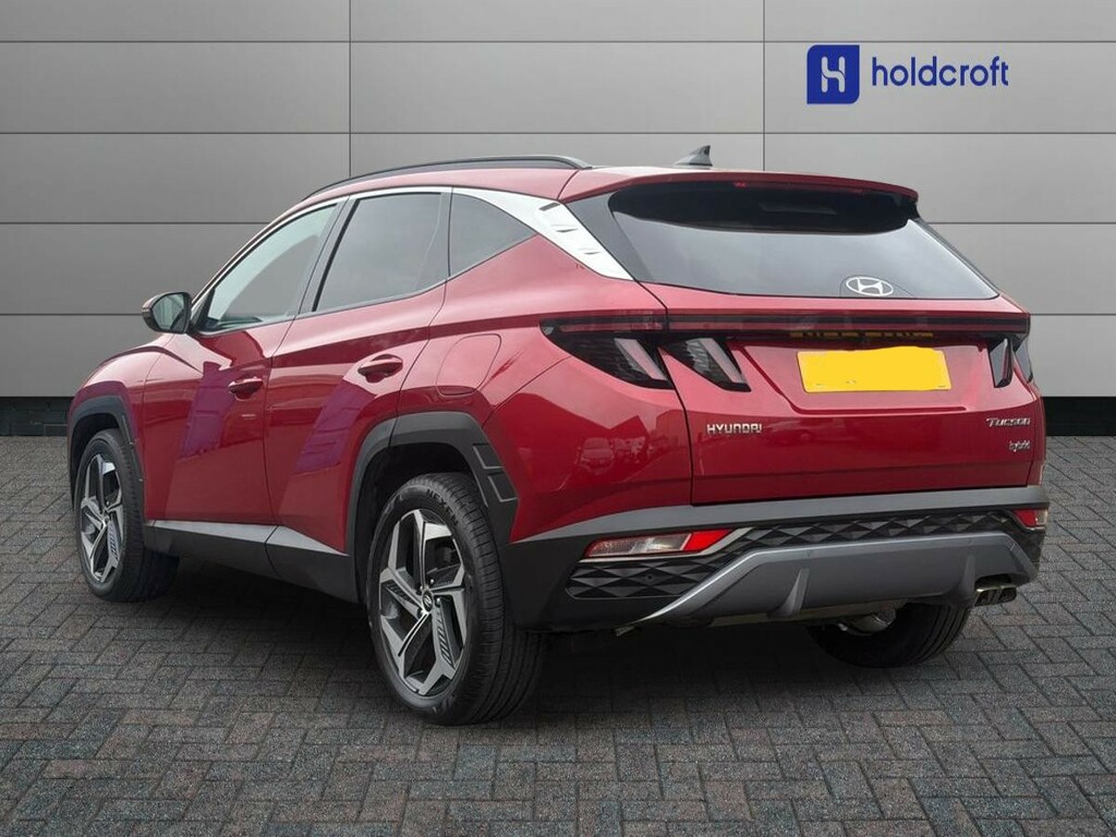 Hyundai Tucson 1.6 Tgdi Hybrid 230 Ultimate 2Wd DX71XTG Red #4