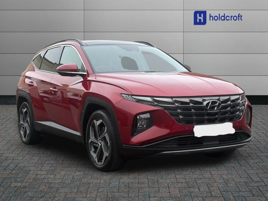 Hyundai Tucson 1.6 Tgdi Hybrid 230 Ultimate 2Wd Red