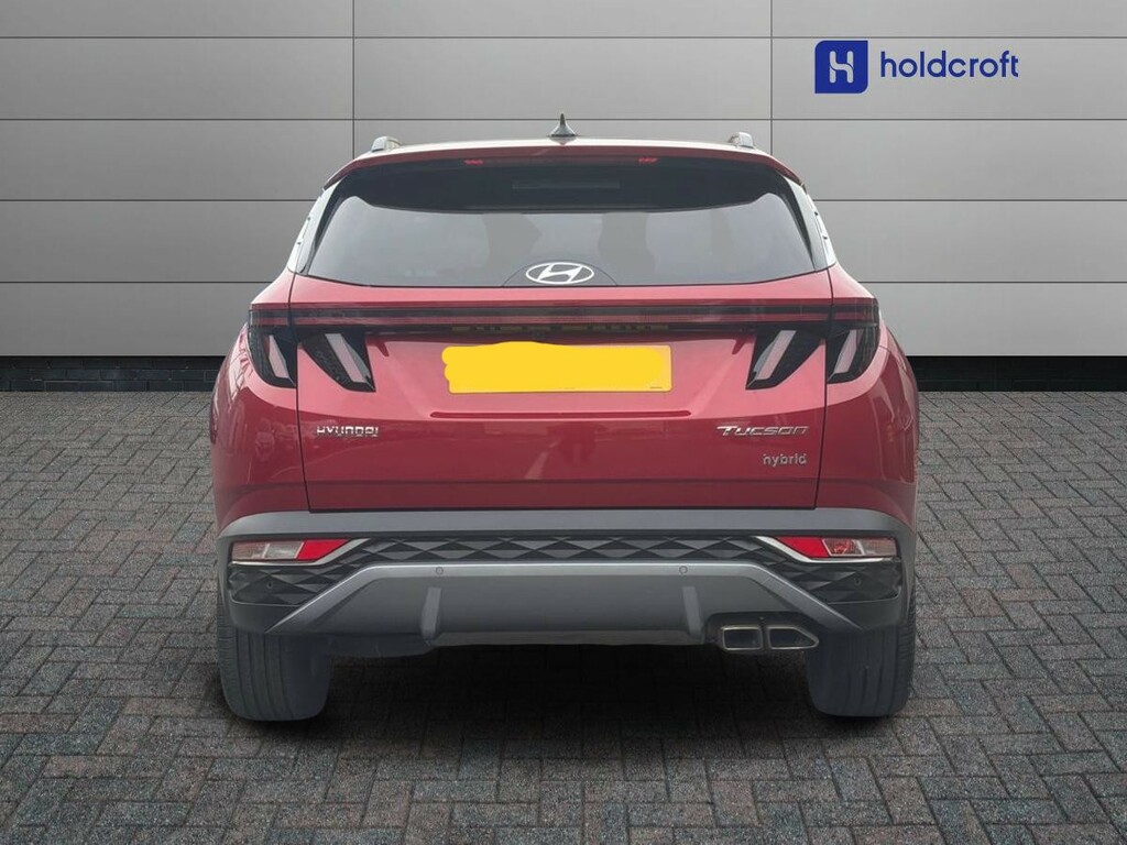 Hyundai Tucson 1.6 Tgdi Hybrid 230 Ultimate 2Wd DX71XTG Red #3