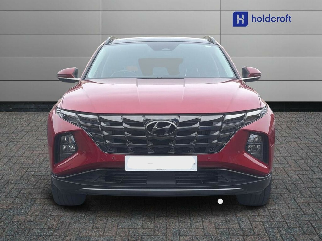 Hyundai Tucson 1.6 Tgdi Hybrid 230 Ultimate 2Wd DX71XTG Red #2