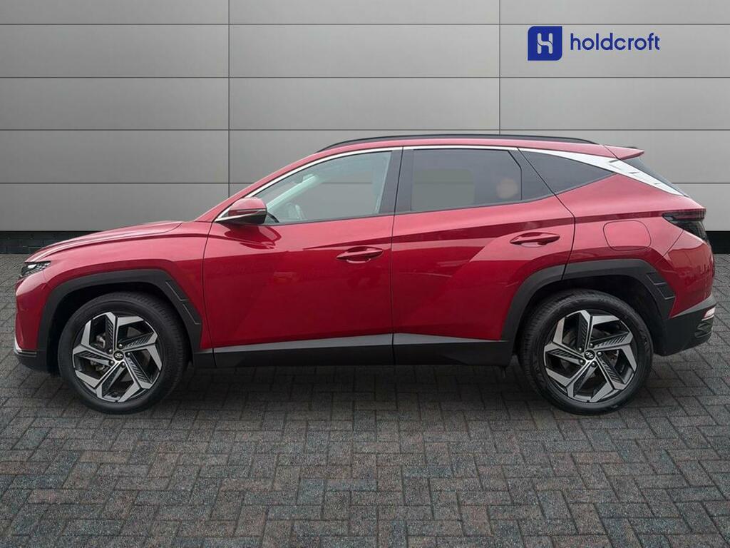 Hyundai Tucson 1.6 Tgdi Hybrid 230 Ultimate 2Wd DX71XTG Red #6