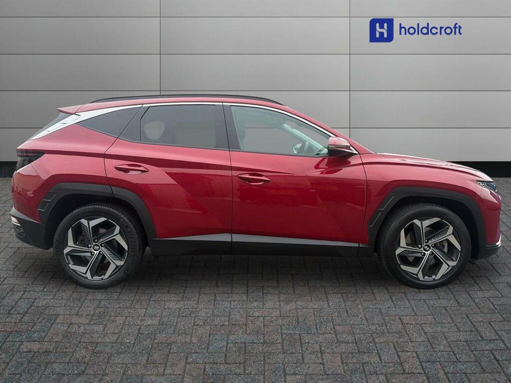Hyundai Tucson 1.6 Tgdi Hybrid 230 Ultimate 2Wd DX71XTG Red #5