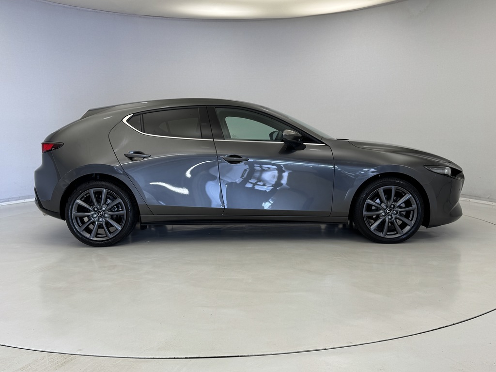 Mazda 3 2.5 E-skyactiv G Mhev 140 Takumi DY26CHC Grey #5