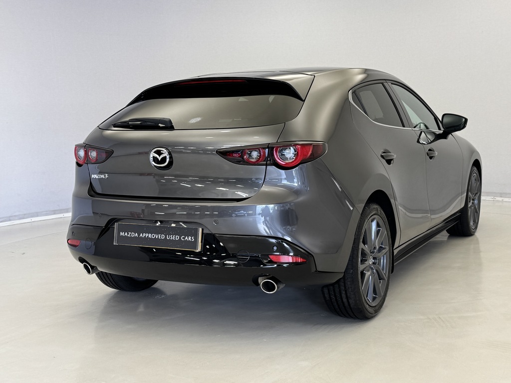 Mazda 3 2.5 E-skyactiv G Mhev 140 Takumi DY26CHC Grey #6