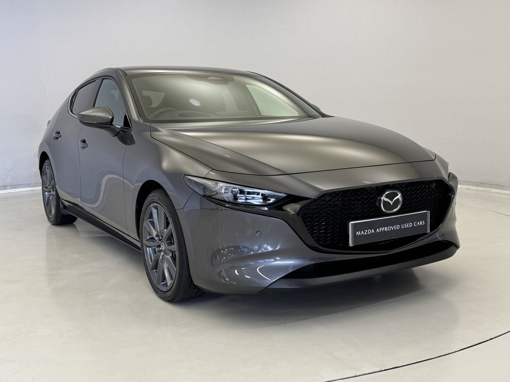 Mazda 3 2.5 E-skyactiv G Mhev 140 Takumi Grey
