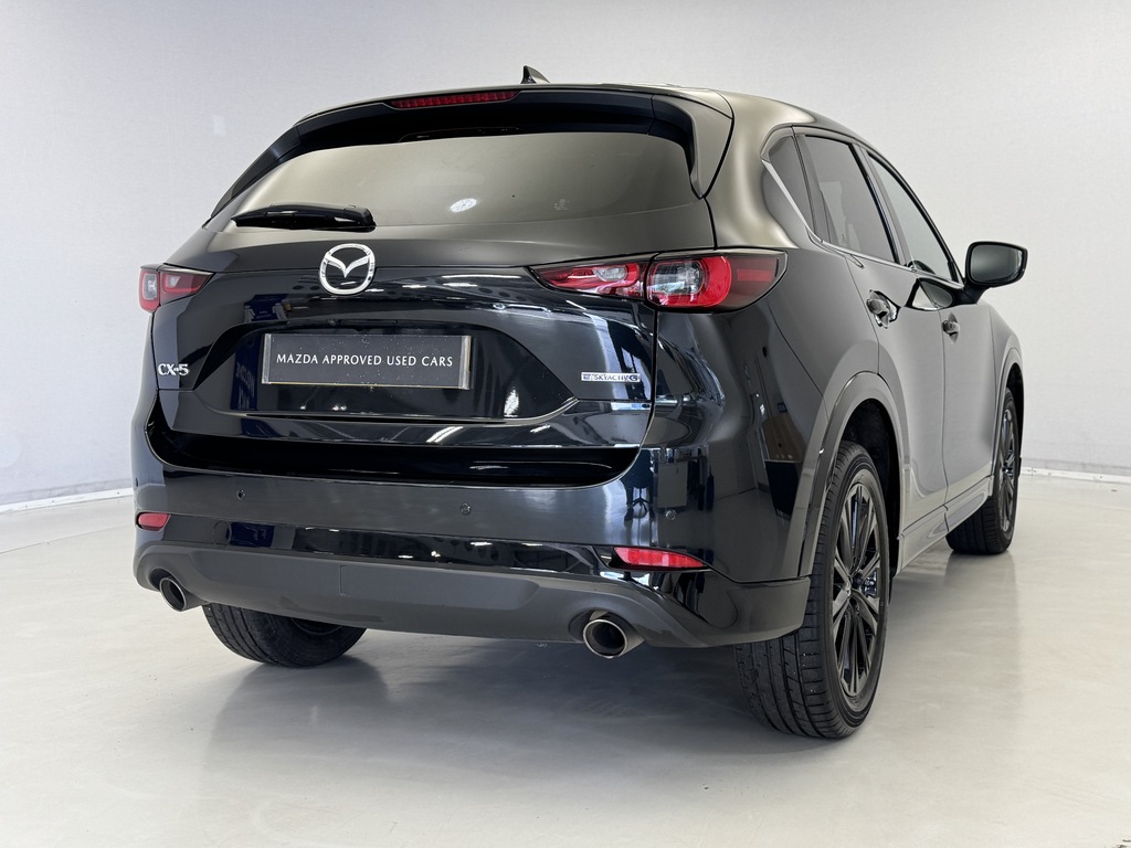 Mazda CX-5 2.0 E-skyactiv G Mhev Homura LR25KYO Black #6