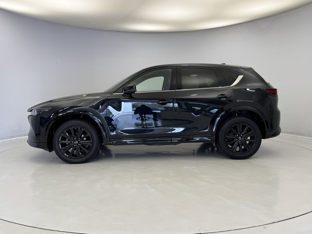 Mazda CX-5 2.0 E-skyactiv G Mhev Homura LR25KYO Black #2