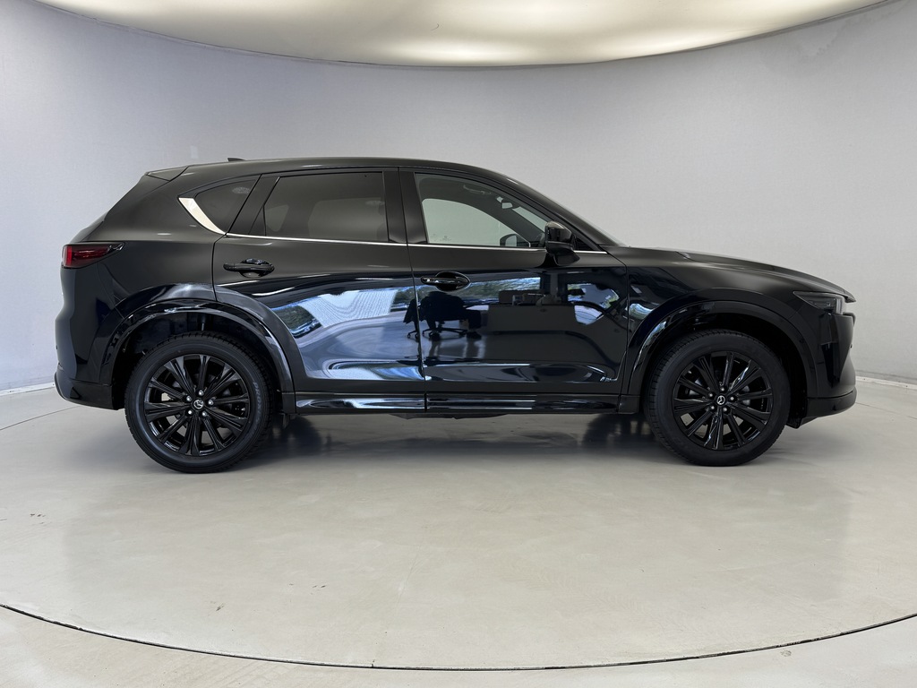 Mazda CX-5 2.0 E-skyactiv G Mhev Homura LR25KYO Black #5