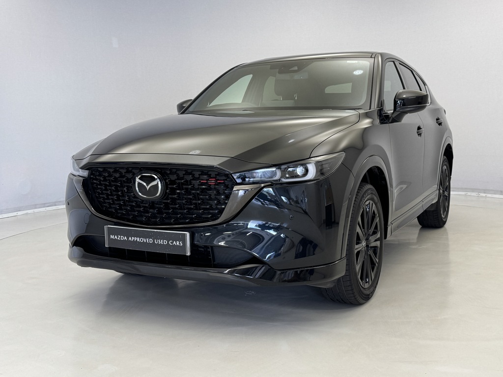 Mazda CX-5 2.0 E-skyactiv G Mhev Homura LR25KYO Black #3