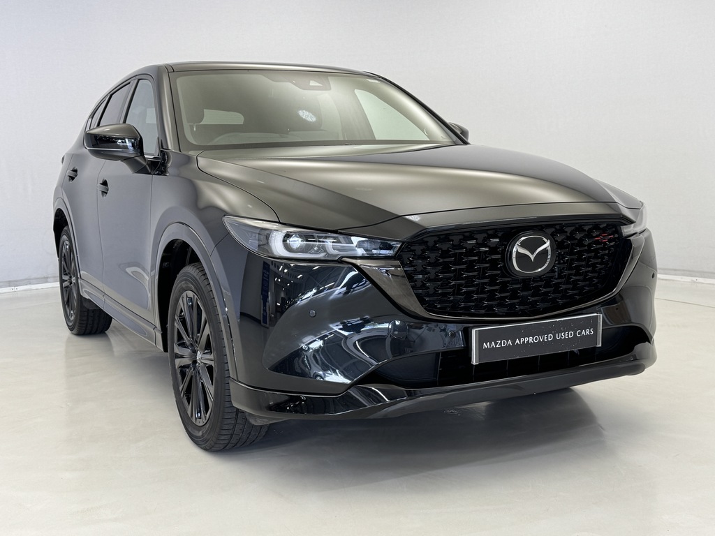 Mazda CX-5 2.0 E-skyactiv G Mhev Homura Black