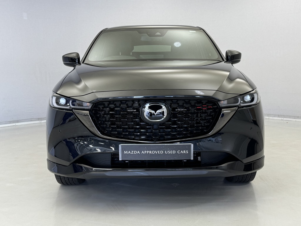 Mazda CX-5 2.0 E-skyactiv G Mhev Homura LR25KYO Black #4