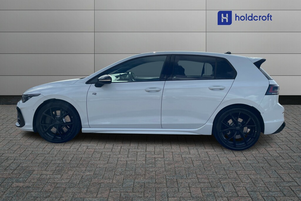 Volkswagen Golf 2.0 Tsi 333 R Black Edition 4Motion Dsg BG25OYK White #6