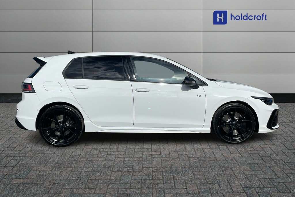 Volkswagen Golf 2.0 Tsi 333 R Black Edition 4Motion Dsg BG25OYK White #5
