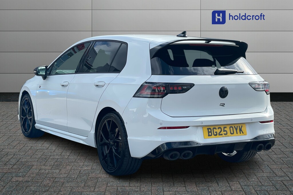 Volkswagen Golf 2.0 Tsi 333 R Black Edition 4Motion Dsg BG25OYK White #2