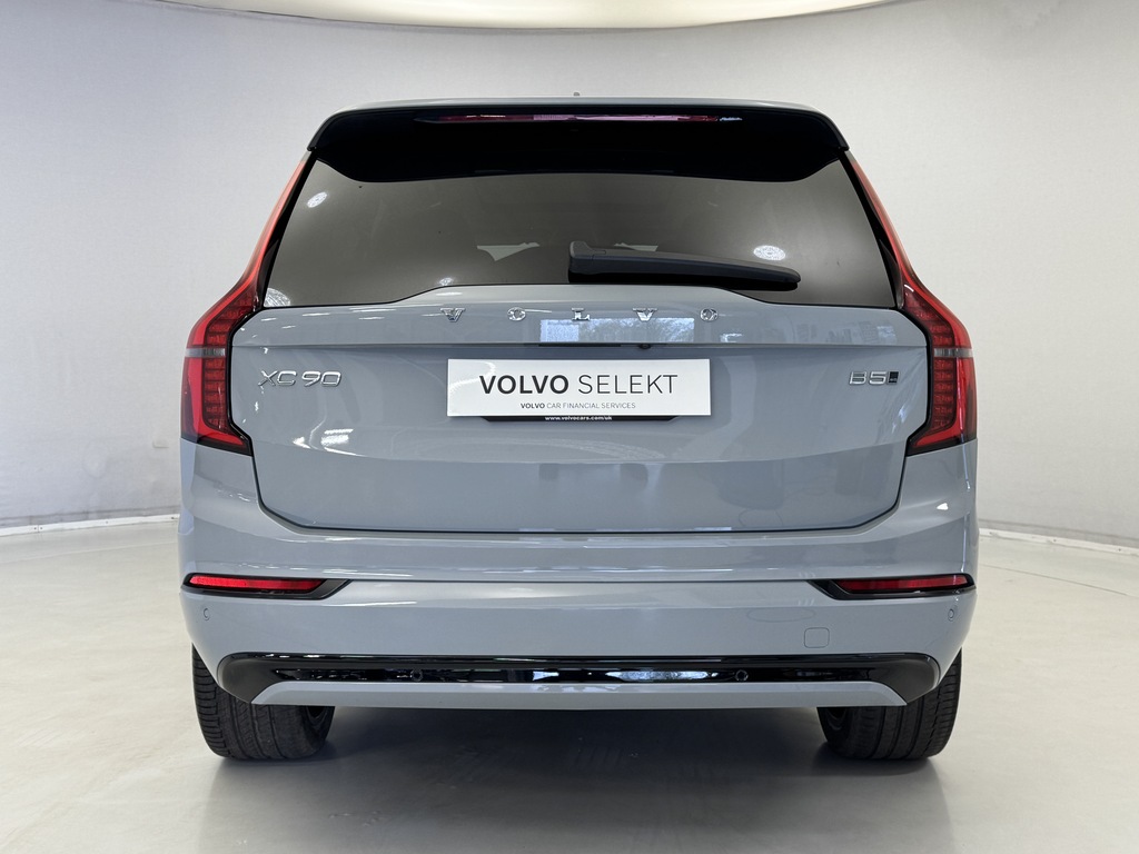 Volvo XC90 2.0 B5p Ultra Dark Awd Geartronic RF74XJA Grey #4