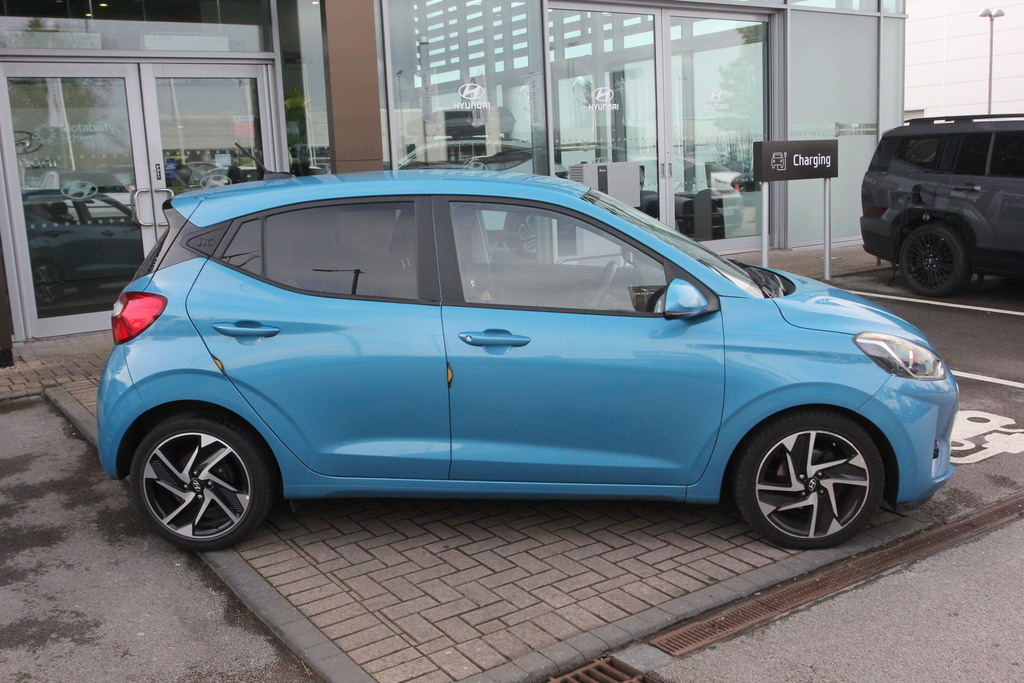 Hyundai I10 1.2 Mpi Premium Blue #3