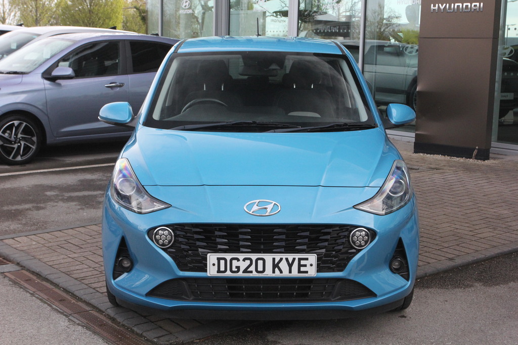Hyundai I10 1.2 Mpi Premium Blue #2