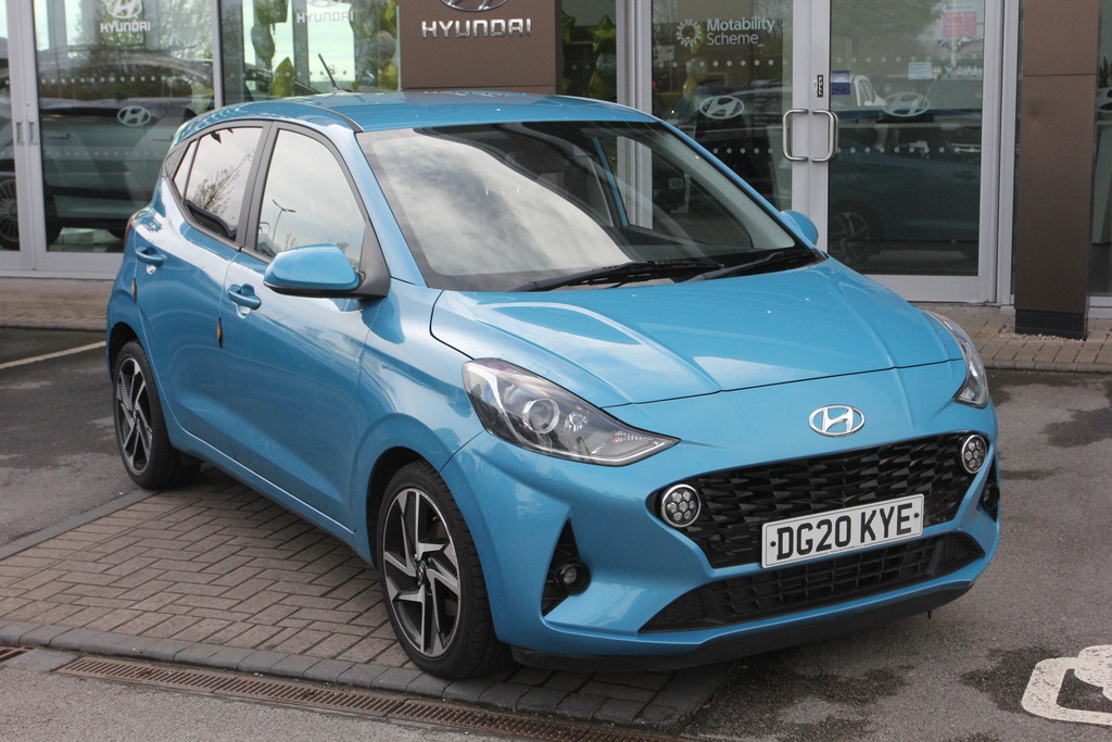 Hyundai I10 1.2 Mpi Premium Blue