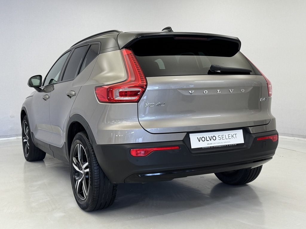 Volvo XC40 2.0 B4p R Design Awd 7 Speed BT22DPY Grey #5