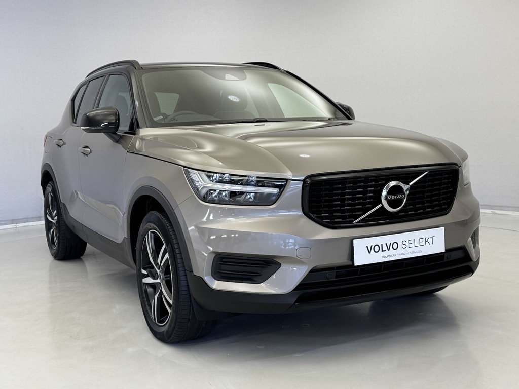 Volvo XC40 2.0 B4p R Design Awd 7 Speed Grey