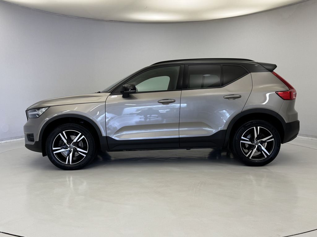 Volvo XC40 2.0 B4p R Design Awd 7 Speed BT22DPY Grey #6