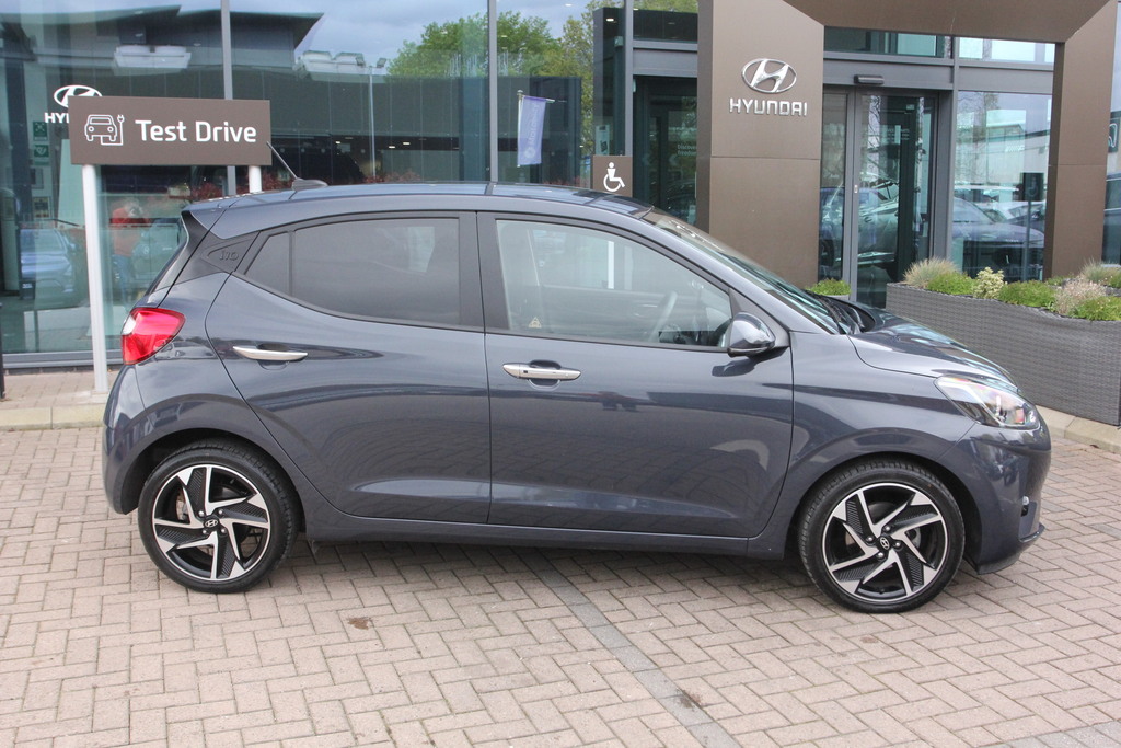 Hyundai I10 1.0 63 Premium Nav EN25AHL Grey #6
