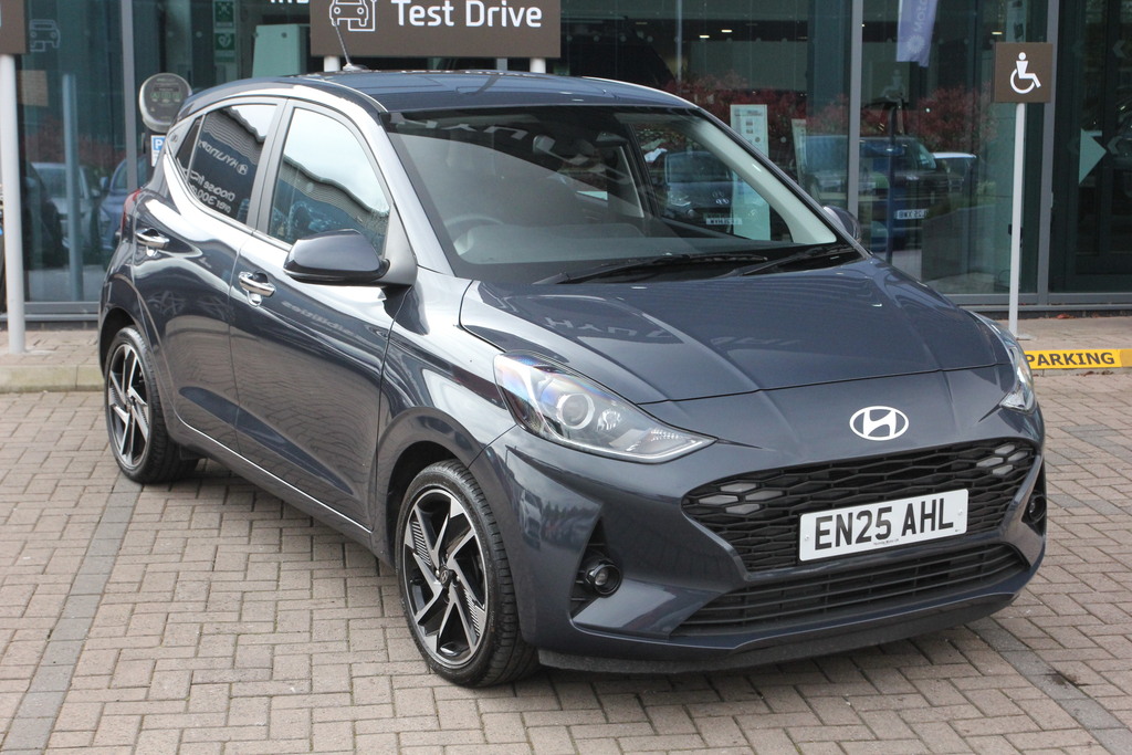 Hyundai I10 1.0 63 Premium Nav Grey
