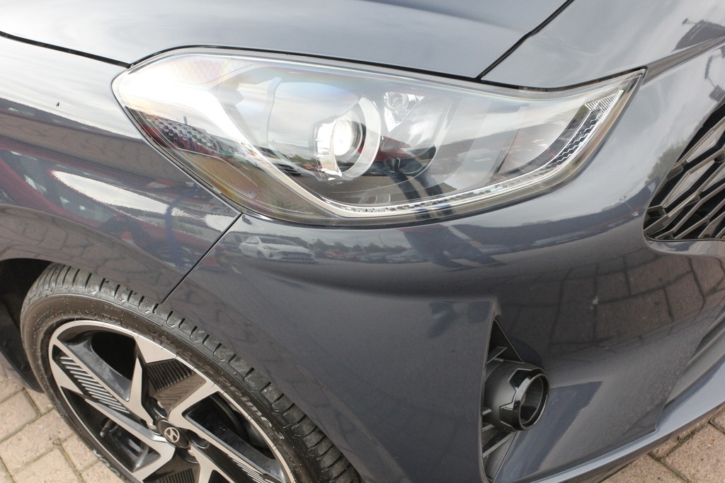 Hyundai I10 1.0 63 Premium Nav EN25AHL Grey #3